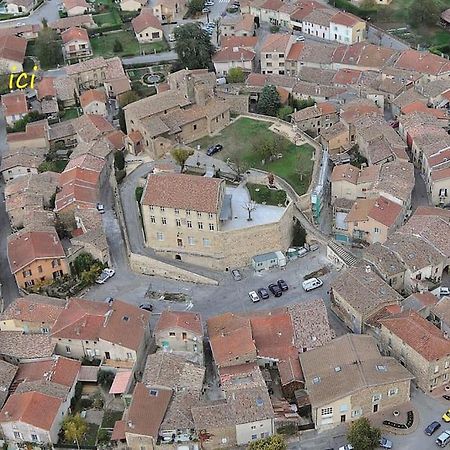 Charmant Meuble Dans Un Joli Village Circulaire Alixan Εξωτερικό φωτογραφία