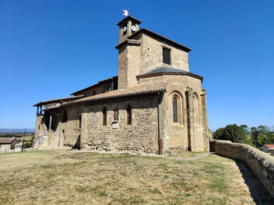 Charmant Meuble Dans Un Joli Village Circulaire Alixan Εξωτερικό φωτογραφία